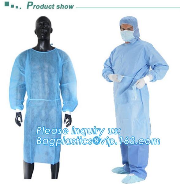 Buy cheap Sterile blister packing for SMS/PP surgeon Gown, Protective Sterile Hospital Disposable Medical, Nonwoven Medical Clot from wholesalers