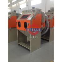 Buy cheap Suction Sand Blast Cabinet Rust / Industrial Sandblaster Cabinet Paint Removal product