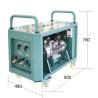 Buy cheap Chiller Refrigerant Charging Machine 2HP Oil Less R134a AC Filling Equipment from wholesalers