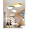Buy cheap Modern creative LED ceiling lamp pink blue star baby kids children's room flush ceiling light(WH-MA-191) from wholesalers
