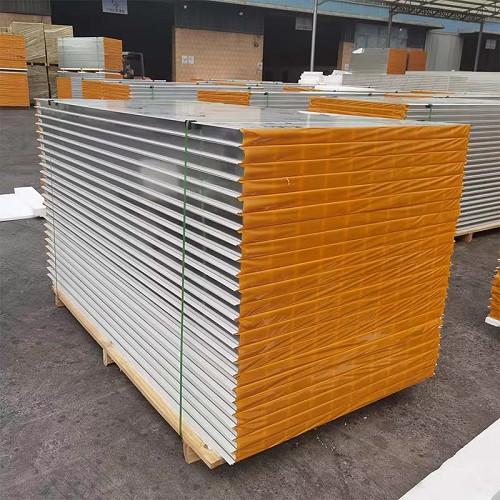 Buy cheap Mgo Rock Wool High-strength Sound Insulation Roof Production Board Rock Wool Sandwich Panel from wholesalers