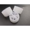 Buy cheap Sewage Treatment MBBR Filter Media 0.96 - 0.98g/Cm3 Density With White Color Anaerobic Tank A/O Technology from wholesalers