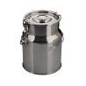 Buy cheap Food Grade Material 316L Steel Milk Container With Lid Bucket Pail from wholesalers