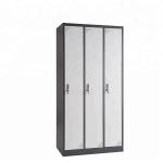 Waterproof Durable Parcel 0.176CBM 3 Doors Metal Lockers
