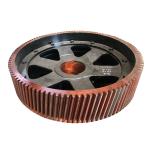 Rotary Kiln Cement Girth Industrial Forging/Casting Large Ring Gear