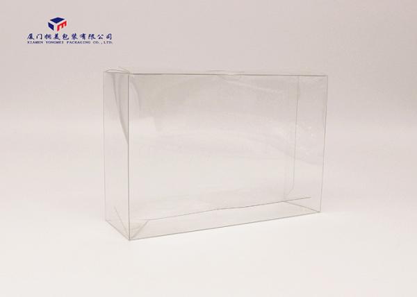 Buy cheap 0.4mm Thickness PET Plastic Box Automatic Lock Bottom Design Fast Delivery from wholesalers