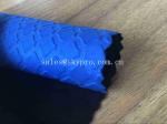 Heat Resistant Blue Commercial Neoprene Fabric Roll 3mm Stability SBR Neoprene
