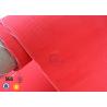 Buy cheap Red Acrylic Coated Fiberglass Fabric For Industrial Fire / Welding Blanket from wholesalers