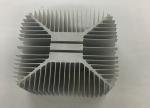 Buy cheap Aluminum 6063 SGS CNC Metal Stamping accessories Computer Cooling Radiator from wholesalers