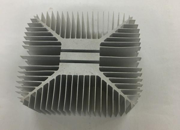 Buy cheap Aluminum 6063 SGS CNC Metal Stamping accessories Computer Cooling Radiator from wholesalers