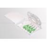 Buy cheap 0.9mm Optical Termination Box 4 Ports White Color OTOP / OEM Accepted from wholesalers