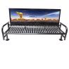 Buy cheap Unique Leg L2070mm W680mm Steel Garden Benches from wholesalers