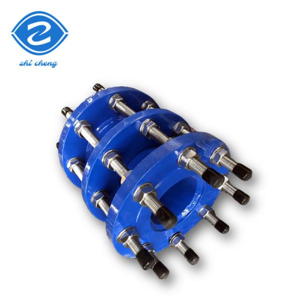 Buy cheap 450mm 80mm Water Resistant Double Flange Drive Coupling With WRAS Carbon Steel from wholesalers