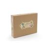 Buy cheap Eco-friendly kraft Paper Gift Box with lid Packaging Gift Box for Shirt / Garment from wholesalers