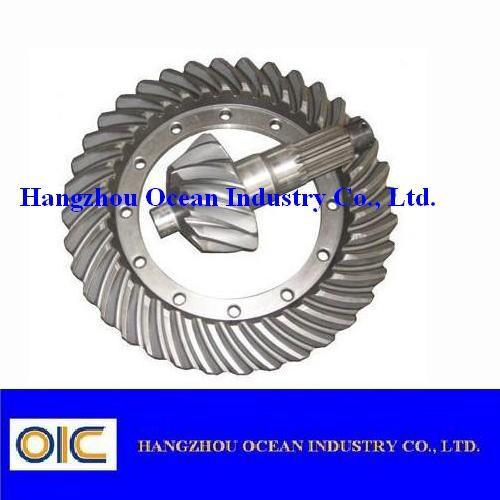 Buy cheap MF265 crown wheel and pinion , OEM 1661608 , 11*38 from wholesalers