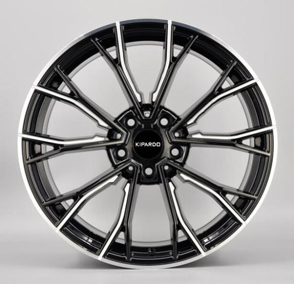 Buy cheap 5 Hole 19 Inch Aluminum Alloy Rims For Mercedes Car Wheels from wholesalers