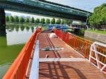 6061 T6 Aluminum Alloy Floating Pontoon Dock Marine Floating Docks