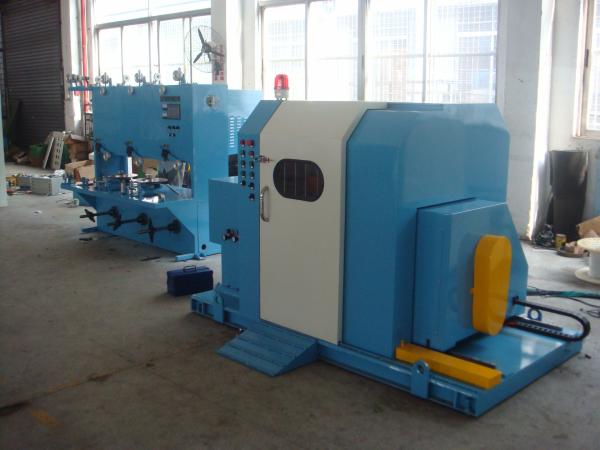 Buy cheap 630mm Cantilever Single Twisting Machine for core wires cabling from wholesalers