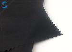 76GSM 320T 75d Black Polyester Fabric For Dress