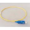 Buy cheap Customized LC Fiber Pigtails 0.9mm 2mm 3mm Cable Diameter Patch Cord Pigtail from wholesalers