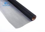 Plain Woven Fiberglass Fly Screen Mesh , Bending - Resistant Fiberglass Mosquito
