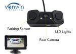 Buy cheap Universal Vehicle Hidden Camera , Night Vision Reverse Camera With 2 Parking Radar Sensor from wholesalers
