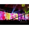 Buy cheap HD Led Video Billboard PH4MM Tube Rental LED Display RGB For Wedding from wholesalers