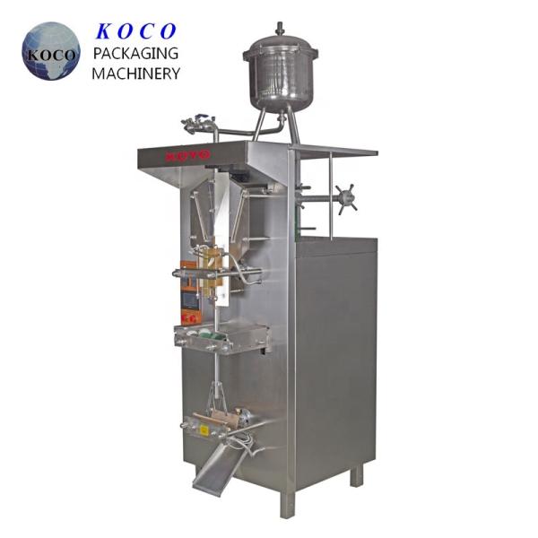 Buy cheap PLC Touch Screen Control Automatic Liquid Packaging Machine for Water Bag from wholesalers