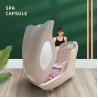 Buy cheap Hands Hydro Massage Infrared Detox Ozone Sauna Capsule Spa Treatment from wholesalers