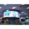 Buy cheap Full Color Circular Led Display P6 Round LED Screen Arc Shape SMD 1R1G1B from wholesalers