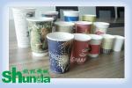 High Speed Paper Cup Making Machinery Ripple Double Wall Paper Cup Sleeving