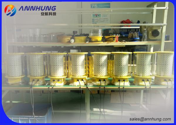 Quality 200000cd Aviation Warning Lights / High Intensity Obstruction Light for sale