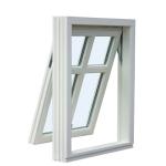 Level 9 Wind Pressure Resistance Hanging Aluminum Top Hung Windows for