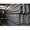 Buy cheap long Steel I Beam of JIS G3101 SS400, ASTM A36, EN 10025 Mild Steel Products / Produc from wholesalers