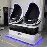 Buy cheap Dreamland Virtual Reality Cinema 2 Player 9D VR Egg Cinema Multiplayer Equipment VR Simulator from wholesalers