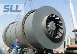 Low Fuel Consumption Sand Dryer Machine Rotating Drum Dryer With Burner Natural