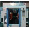 Buy cheap Double Station HDPE Blow Molding Machine High Efficiency Adjustable Die Head For Bottle from wholesalers