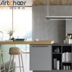 Modular Kitchen Furniture Cabinets in ECO Friendly Material Grade and Customized