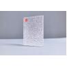 Buy cheap Plexiglass 3mm Thick Transparent Clear Textured Acrylic sheet for Bathroom from wholesalers