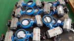 WUXI XM series rack and pinion quarter-turn pneumatic control valves actuator