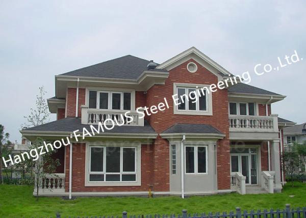 Prefabricated Luxury Light Weight Customized Pre-Engineered Building Steel Villa