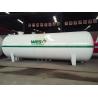 Buy cheap Propane Butane Gas Bullet Storage Tank For Big Gas Station Installation 100CBM from wholesalers