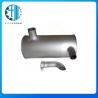 Buy cheap 305-4925 3054925 Muffler for Cat Catpillar 315D 318 319D Engine Spare Parts from wholesalers