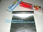 Eco Friendly Household 11micron Hamburger Wrapping Aluminium Foil Roll For Food