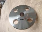 Plate PN6 Stainless Steel Pipe Flange Silver Color Socket Weld Flange