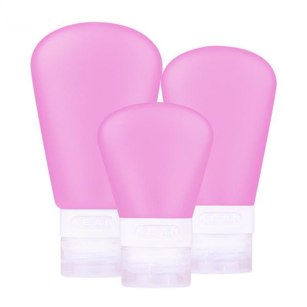 Buy cheap Pink / Blue Plastic Squeeze Tubes , Leak Proof Makeup Dispensing Tube from wholesalers