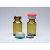 Buy cheap 2ml Amber Injection Medicine Low Borosilicate Small Glass Vial from wholesalers