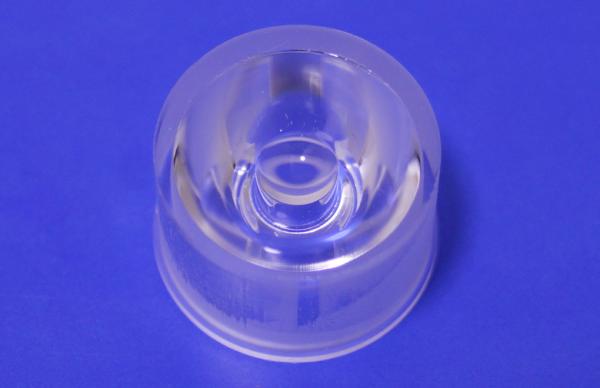 Buy cheap 45 Degree high power LED Lens , Led light lens for 3 / 1 Watt Bridgelux Chip from wholesalers
