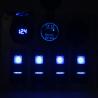 Buy cheap IP65 Universal Rocker Switch Panel from wholesalers