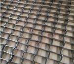 304 Stainless Steel Flex Weave Square Wire Mesh Conveyor Belts